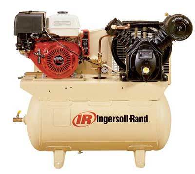 Ingersoll-rand 2475F13GHWALT gas driven air compressor