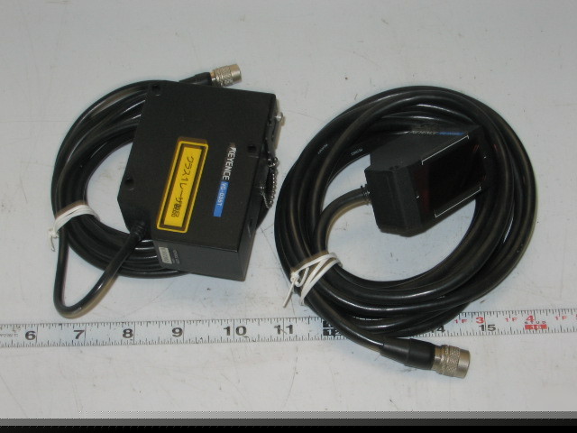 Keyence ccd laser micrometer sensor heads vg-035T / r