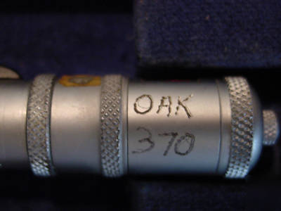 Kwik-chek no. 20 hole check gauge gage