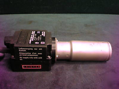 Leister hot air blower heat gun model 3000