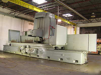 Mattison machine works surface grinder