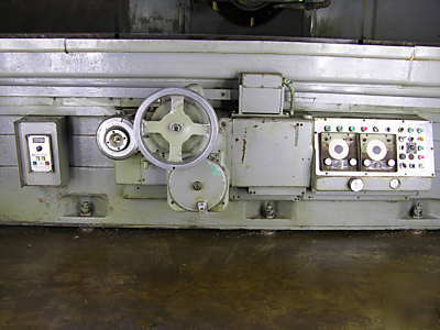 Mattison machine works surface grinder