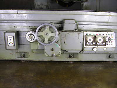 Mattison machine works surface grinder