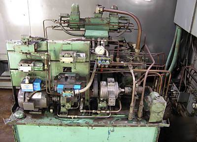 Mattison machine works surface grinder