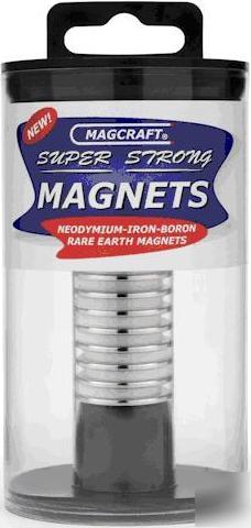 New 10 magcraft rare earth neodymium magnets 1