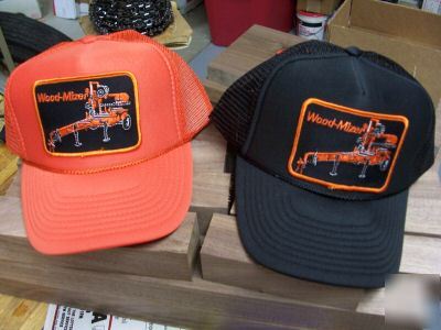 New 2 woodmizer ball cap hat w meshback sawmill