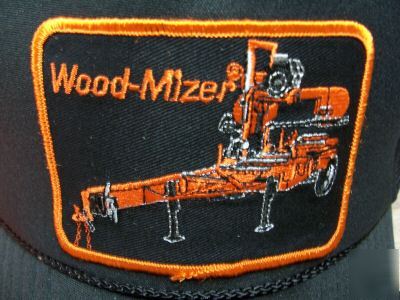 New 2 woodmizer ball cap hat w meshback sawmill