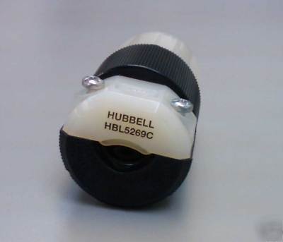 New bulk pack 72PCS: hubbell 2P3W 15A-125V connectors