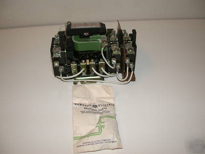 Nos ge motor contactor starter CR106B000ADD 3POLE 5HP