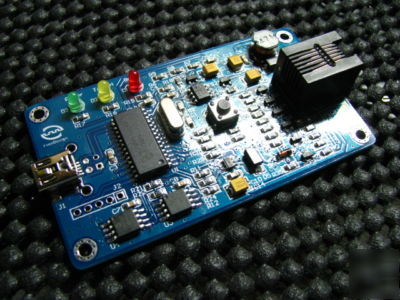 Pickit 2 module + ready board for dspic/PIC24H/pic 