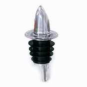 Spill-stop clear plastic pourer |1 gr| 360-00