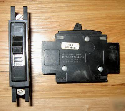 Square d qou single pole 20A 20 amp breaker QOU120