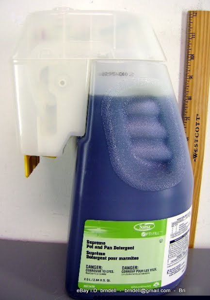 Suma supreme pot and pan detergent opti fill commercial