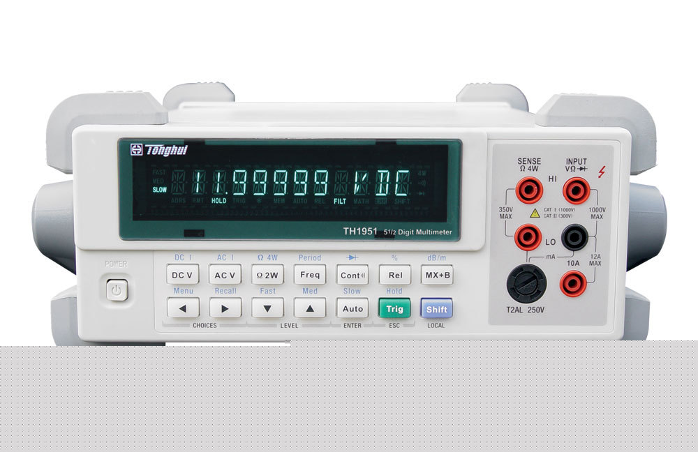 TH1951 5 1/2 bench top multimeter display to 119999