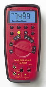 True rms dig. multimeter w/optical pc interface 38XR-4 
