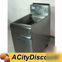 Used imperial 75LB deep fat food / chicken / fish fryer