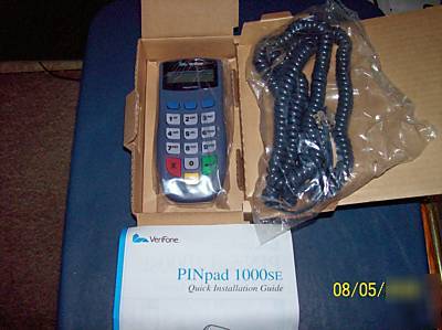 Verifone pinpad 1000SE-----1000 se-----with omni cable