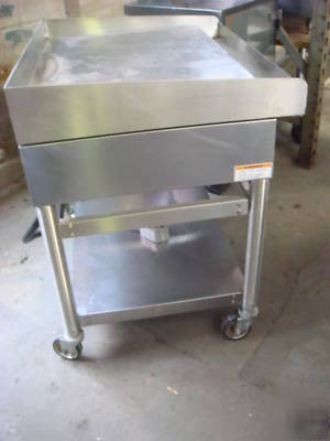 Vulcan grill heg-36D with stand