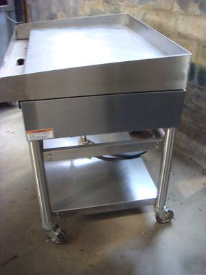 Vulcan grill heg-36D with stand