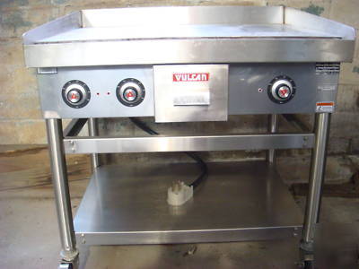 Vulcan grill heg-36D with stand