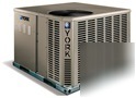  york 4.0 ton 10 seer packaged heat pump w/r-22