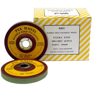 Barranca pva polishing discs -- 600 grit 10 pack