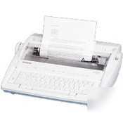 Brother intl. standard electronic typewriter gray