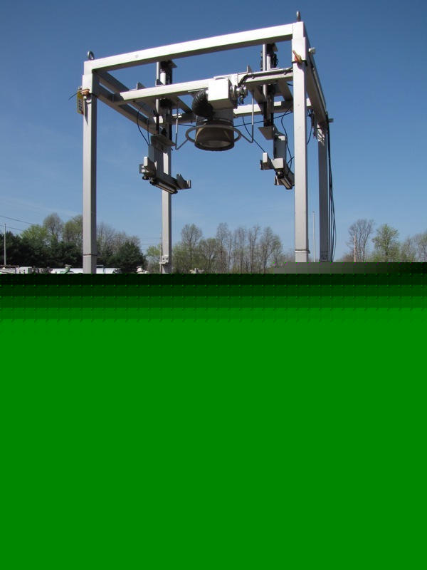 Control & metering bulk supersack bag filling machine