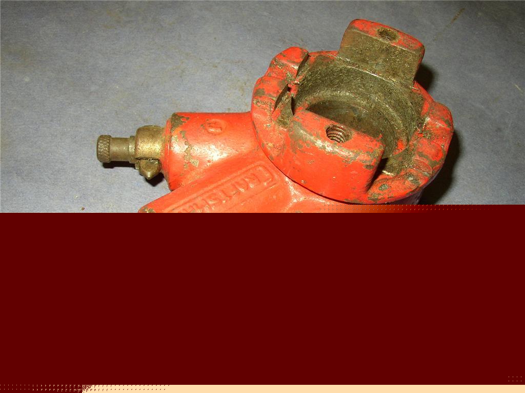 Craftsman hand pipe threader with rachet 2