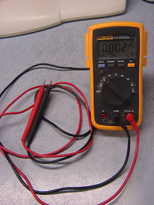 Fluke 112, good working order w/ probes