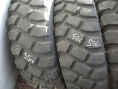 1400R20 used goodyear radial cat loader,otr -2 tires