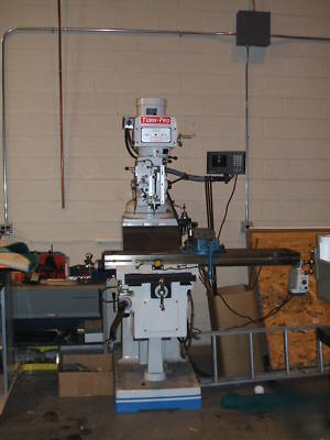 2006 turn-pro 10X54 vertical mill