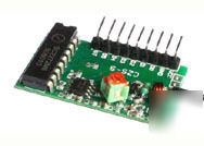 6CH wireless superregenerative receiver module RM6SG