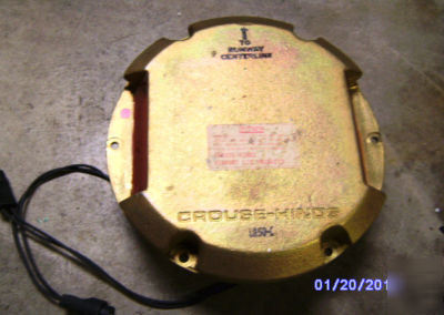 Crouse hinds airport navigation runway optical beacon 