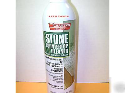 Granite marble stone countertop cleaner polish 17 oz