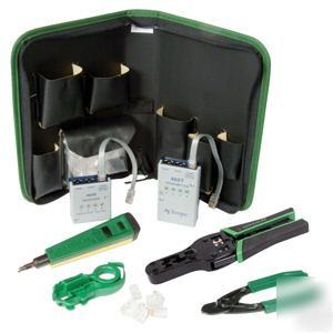 Greenlee category 5 data termination & test kit #45470