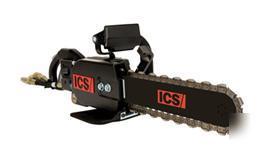 Ics 880F4 hydraulic concrete cutting diamond chainsaw