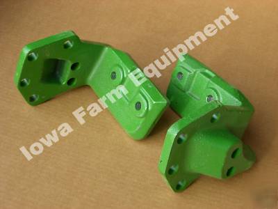 John deere a, b & g clamshell fender brackets freeshpg 