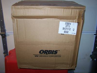 Lewis bins / orbis SN2117-12 container / case of 5 
