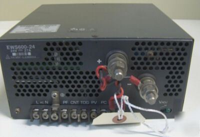 Nemic lambda EWS600-24 ac power supply 821 watts