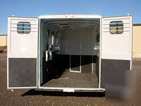 New 2010---two horse 700 deluxe-horse---stock trailers 