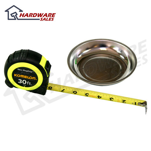 New komelon 7330MD maggrip 30' tape measure w/ mag tray 