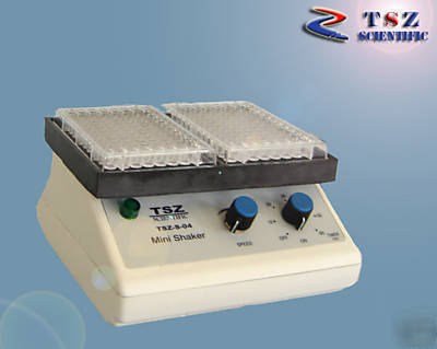 New mini microplate shaker, high-speed, brand 