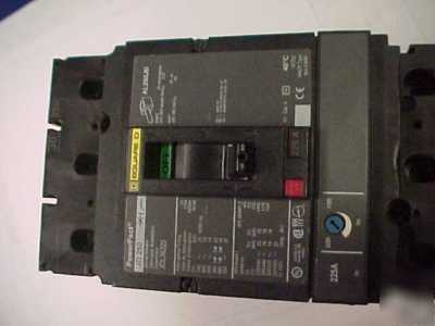 New square d 225 amp breaker JDL36225 powerpact m-45