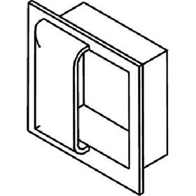 New trimco 1111C anti vandal flush pull 630 6