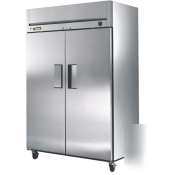 New true stainless steel door freezer tm-52F