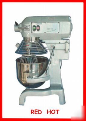 New uniworld 20 qt dough mixer 3 speed gear driven 