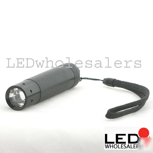 Nichia 365 nm peak uv led ultra violet 5 led flashlight