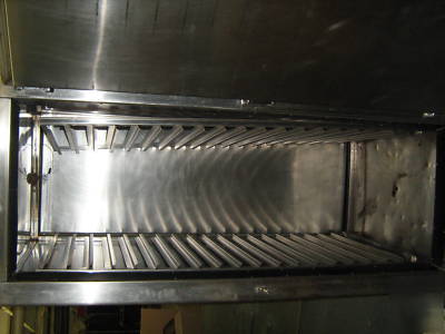 Pass through food warmer - used