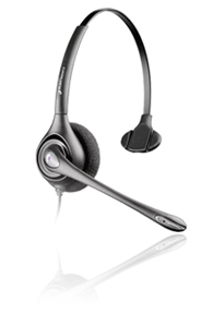 Plantronics HW251N-75100-01 supraplus headset - w/ 2 yr